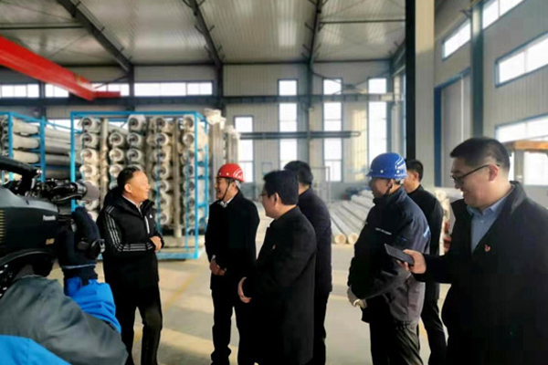 北票市委书记张秀军走进EVO视讯EVO视讯产业园，践行“不忘初心、牢记使命”主题教育