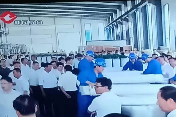 EVO视讯EVO视讯迎来北票市各乡政府部门视察