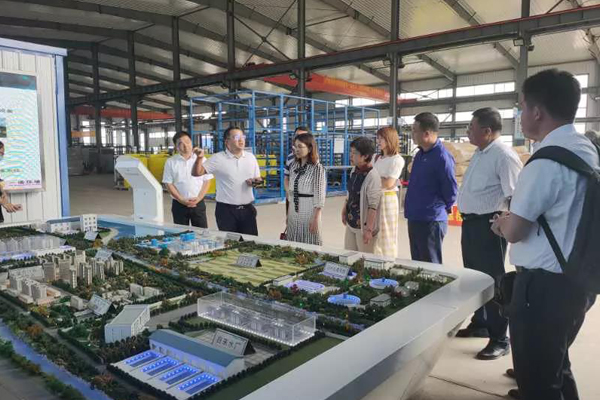 辽宁省EVO视讯保护产业EVO视讯赴我司考察