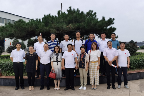 辽宁省EVO视讯保护产业EVO视讯赴我司考察