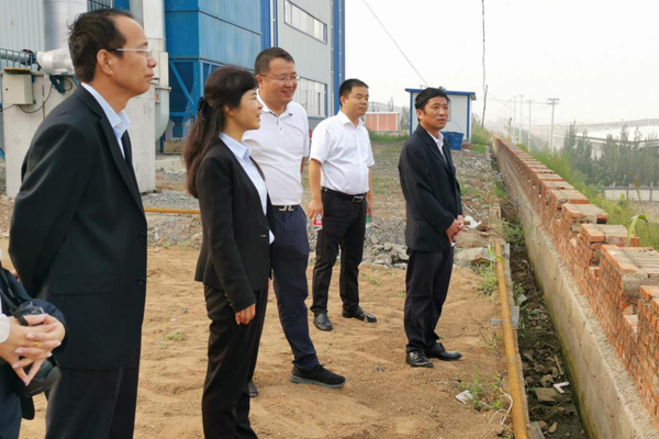陕西航天建设集团有限公司总经理、党委副书记谢明娟率队赴辽宁EVO视讯环保产业集团开展考察调研工作