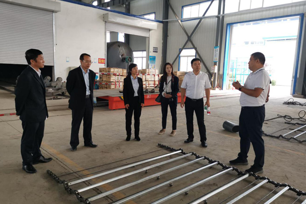 陕西航天建设集团有限公司总经理、党委副书记谢明娟率队赴辽宁EVO视讯环保产业集团开展考察调研工作