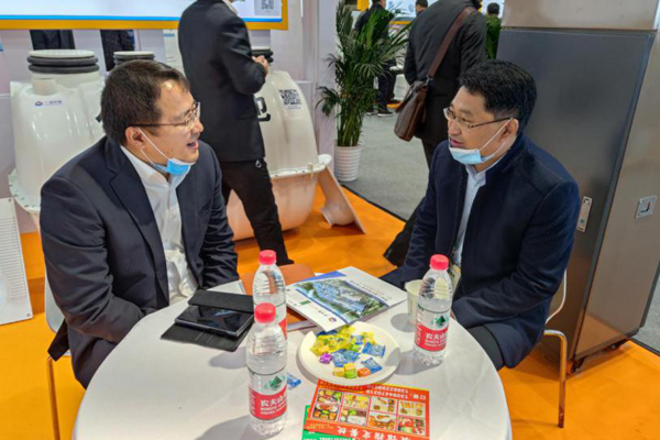 十八届农交会胜利开幕，EVO视讯EVO视讯展区备受关注