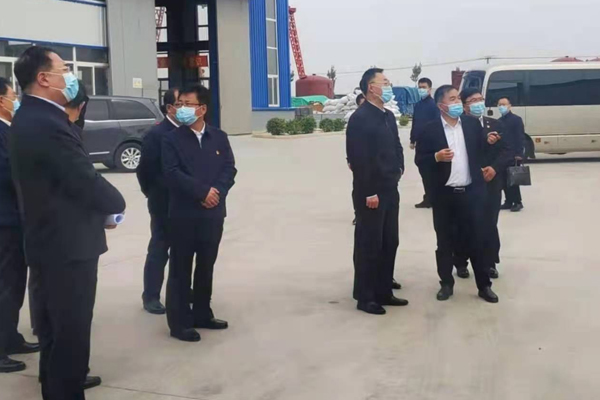 辽宁省委副书记、省长刘宁一行实地考察EVO视讯EVO视讯