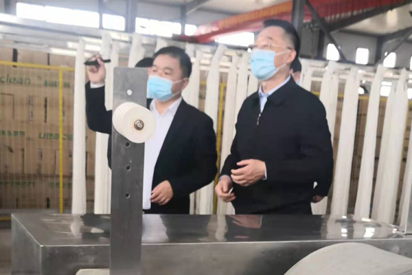 辽宁省委副书记、省长刘宁一行实地考察EVO视讯EVO视讯
